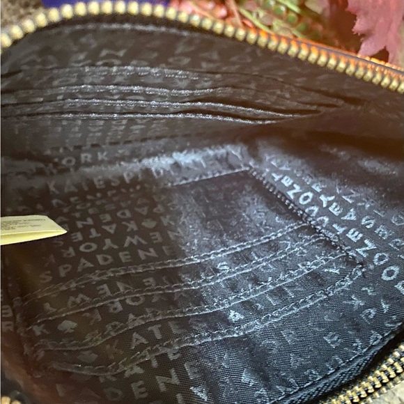 ♠️ Kate Spade Large Double Zipper Wallet Cell Phone Wristlet Clutch♠️ EUC - Picture 7 of 10